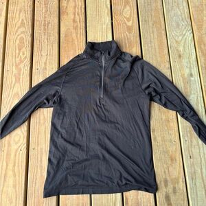 Men’s Lululemon Athletica Black Quarter Zip